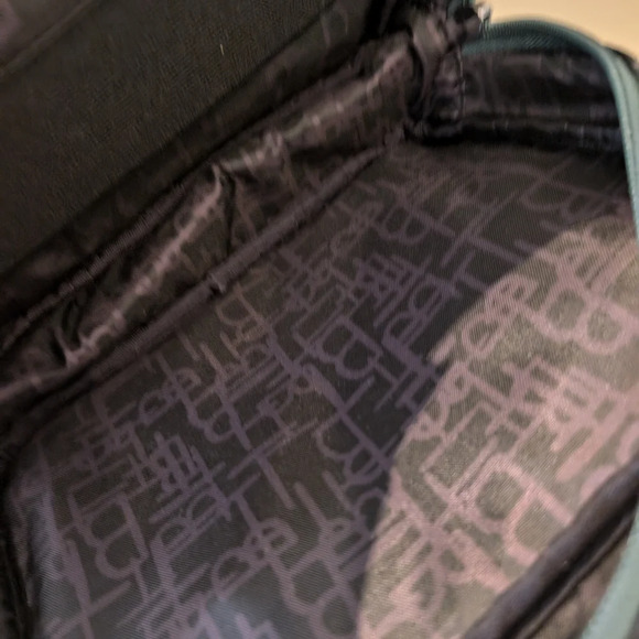 Ted Baker Black Monogram Men's Bag - Picture 7 of 7